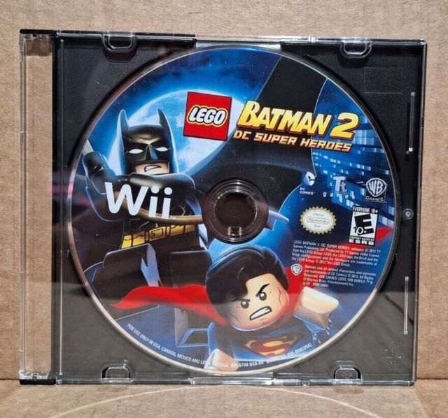  LEGO Batman 2: DC Super Heroes - Nintendo DS : Whv Games: Video  Games