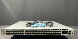 Arista DCS-7150S-64-CL-F 48x 10GB SFP+ 4x 40GB QSFP+R-F Airflow W/ Dual PSu - Picture 1 of 5