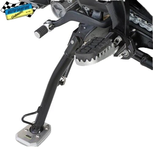 Estensione Appoggio Cavalletto Alluminio GIVI ES6422 TRIUMPH Tiger 1200 GT 2022 - Immagine 1 di 2