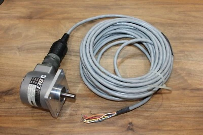 BEI SENSORS H25D-300-ABZC-7406R-LED-SM18 with Cable-BEI-924-31186-18 - Image 1 of 4