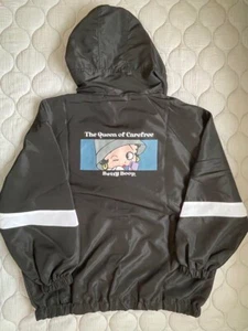 Giacca nera XL Betty Boop Kawaii capospalla donna nuova - Foto 1 di 8