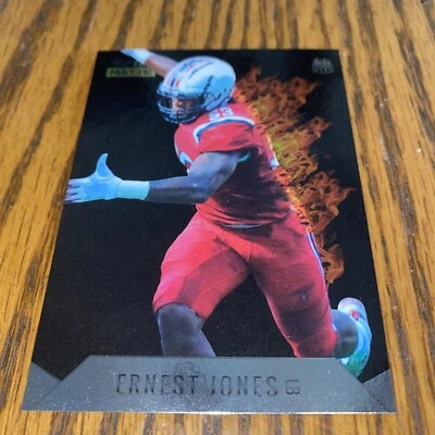 2021 Wild Card Matte Rookie Heat Red Ernest Jones #MRHR-26 Rams - Image 1 of 2