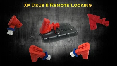 UKHF Xp Deus II Remote Locking