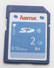 Hama 2GB SD Karte Class 4