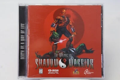 In Wang is SHADOW WARRIOR Death is a Way of Life PC 1997 RPG  3D Realms - Image 1 of 4