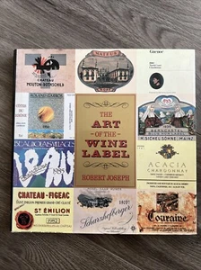 Art of the Wine Label Hardcover Robert Joseph - Picture 1 of 1