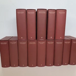 Enciclopedia in 14 volumi EINAUDI con custodia copertina Rigida 1977 - Imagen 1 de 11