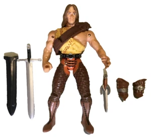 HERCULES THE LEGENDARY JOURNEYS 10" DELUXE FIGURE W ACCESSORIES SHIELD TOYBIZ - Picture 1 of 5