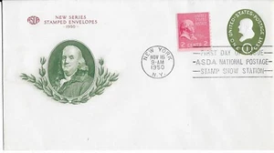 Fulton Cachet # U532, 533, 534 Envelopes, Series of 1950 - Picture 1 of 3