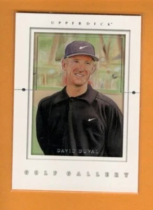 Galería de golf David Duval 2001 cubierta superior no.GG5 - Imagen 1 de 1