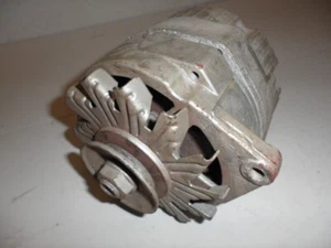 Ford Tractor  Delco-Remy Alternator 1100576 3J39  1- Wire, 3/8" Pulley 12V 42A - Picture 1 of 14
