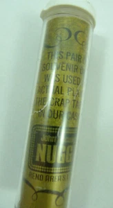 Vintage John Ascuaga's Nugget Hotel Casino Reno NV Craps Dice Die Souvenir - Picture 1 of 3