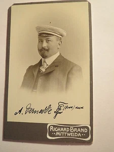 Mittweida - Landsmannschaft Nordmark - A. Dernedde - CDV / Studentika - Bild 1 von 1