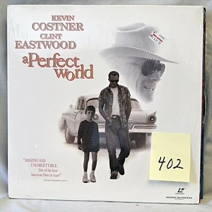 Laserdisc A PERFECT WORLD *LASERDISC* KEVIN COSTNER & CLINT EASTWOOD   LIKE NEW - Foto 1 di 1