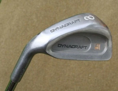 Left Hand Dynacraft # 8 Iron Stiff Flex Steel Shaft - Image 1 of 3