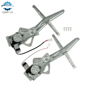 Pair Front Electric Window Regulator LH+RH For Holden Commodore VT VU VX VY VZ - Picture 1 of 10