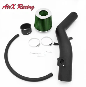 AirX Racing Coat Black-Green For 2005-2013 Lexus IS350 3.5L V6 Air Intake Kit - Foto 1 di 4