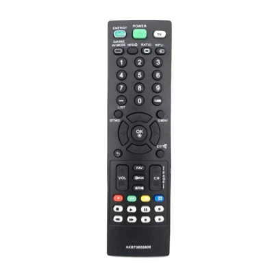 WFSMARTS New AKB73655806 For LG LCD TV Remote Control 32LS3400 32LS3410 32LS3500 37CS5