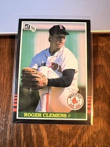 ROGER CLEMENS 1985 DONRUSS BASEBALL ROOKIE CARD RC #273 NM-MT BOSTON RED SOX - Picture 1 of 6