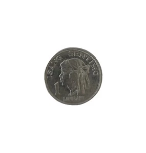 1968 Filipinas One 1 Sentimo XF aluminio de colección moneda pequeña km 196 - Imagen 1 de 2