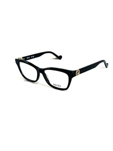 Gafas de plástico originales LIU JO Mod. LJ2770R 001 - Imagen 1 de 6