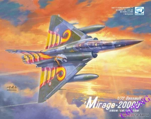 DREAM MODEL DM720022 1/72 Dassault Mirage 2000D Plastic Model - Foto 1 di 8