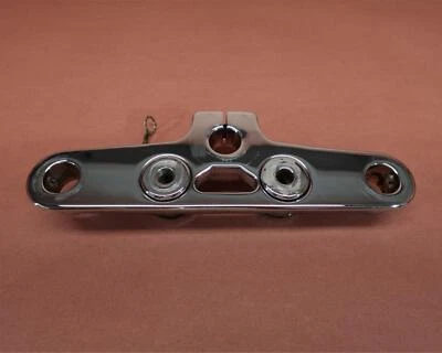 Abrazadera de horquilla triple árbol superior 00-06 Harley Davidson Heritage Softail FLSTCI Foto 1 de 4