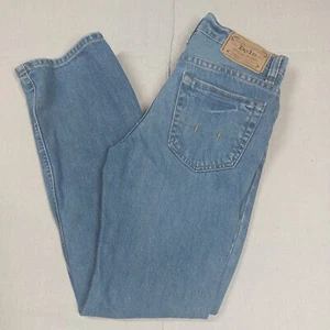 Polo Ralph Lauren Jeans Boys 12 Slim Straight Leg Cotton Denim Medium Wash - Picture 1 of 18