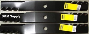 Set of 3 Predator mulching mower blades to fit Kubota K5371-99042 - Picture 1 of 1