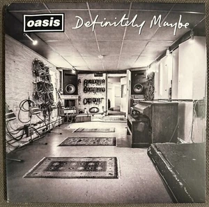 Oasis Definitely Maybe 30th Anniversary Pearl Vinyl 2xLP Hand Numbered 582/2000 - Picture 1 of 5
