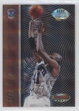 1997-98 Bowman's Best Best Techniques Atomic Refractor Glen Rice #T6