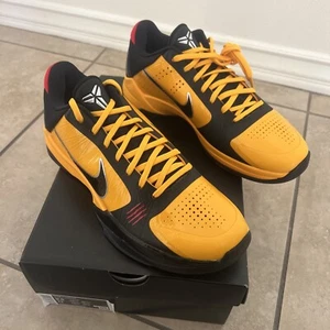 Size 9.5 - Nike Zoom Kobe 5 Protro Bruce Lee 2020 - Picture 1 of 5