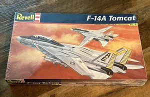 Revell Monogram F14A Tomcat 1:48 Model Kit 85-5803 Level 2 VINTAGE (2004) SEALED - Picture 1 of 5