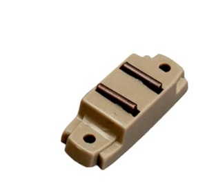 (10-PACK) JR PRODUCTS 70275 CABINET & DRAWER MAGNETIC CATCH HARDWARE *C6 - Imagen 1 de 1