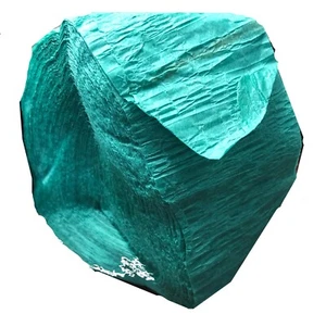 Green Crepe Paper 81-Foot Roll Streamers Party Decorations - 5 Rolls per order - Picture 1 of 2