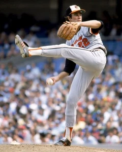 8x10 Photo of Baltimore Orioles legend, pitcher Jim Palmer.  Free Shipping!! - Picture 1 of 1
