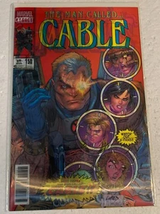 CABLE #150 NM LENTICULAR VARIANT - NEW MUTANTS #98 HOMAGE - Picture 1 of 1