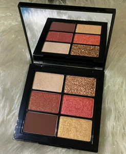 Shu Uemura HELLO KITTY Disco Glam Eye Palette-6 Color-2021 Holiday ROCK LE-RARE! - Picture 1 of 11