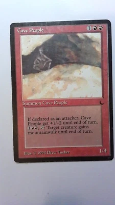 1x Cave People - LP/MP - The Dark - SPARROW MAGIC - Image 1 of 2