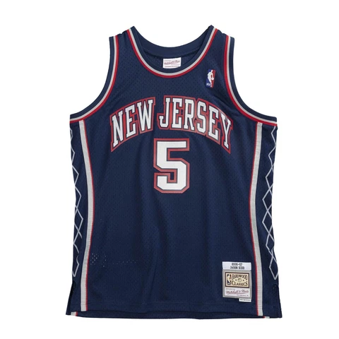 Mitchell & Ness NBA Swingman Jersey Nets 2006 Jason Kidd Navy Blue *NEW* Cover