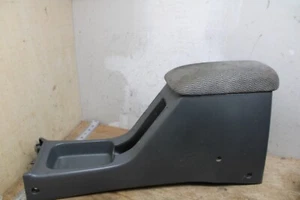 96-00 USDM Honda Civic EK - High Center Armrest Arm Rest Console Dark Gray OEM - Picture 1 of 12