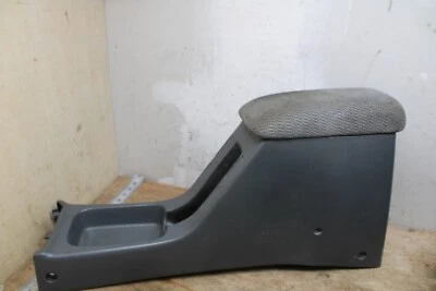96-00 USDM Honda Civic EK - High Center Armrest Arm Rest Console Dark Gray OEM - Image 1 of 4