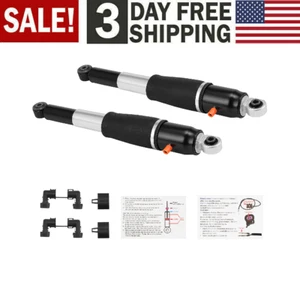 2 REAR Air Shock Absorbers for 2015-2020 Escalade Suburban Tahoe Yukon A - Picture 1 of 22