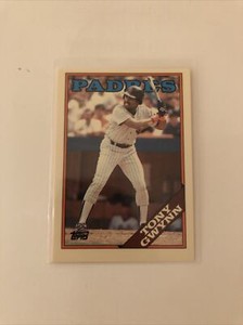 1988 Topps Tiffany Tony Gwynn #360