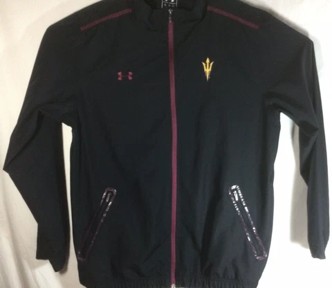 Arizona State Sun Devils ASU Men's Size XL Under Armour Jacket NICE Free Ship! Cover