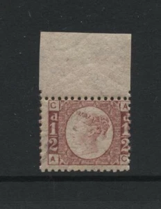 1870 1/2d ROSE RED PLATE 12 U/MINT (AC). SG 48 - Picture 1 of 1