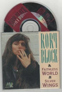rory block - faithless world rare dutch cd - Imagen 1 de 1