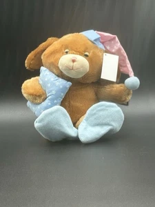 Praying Bear Plush Recites Bedtime Prayer Now I Lay Me Down to Sleep NEW IN BOX - Picture 1 of 7