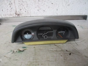 Mitsubishi L200 K74 Temperatur Höhenmesser Display Pod 01-2005 hat Riss Display) - Bild 1 von 7