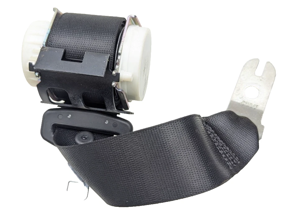 Conjunto de retractor de cinturón de seguridad trasero izquierdo BMW 528i xDrive 2009-2010 33061258 OEM Foto 1 de 4